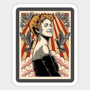 Marie Fredriksson -  Roxxete Sticker